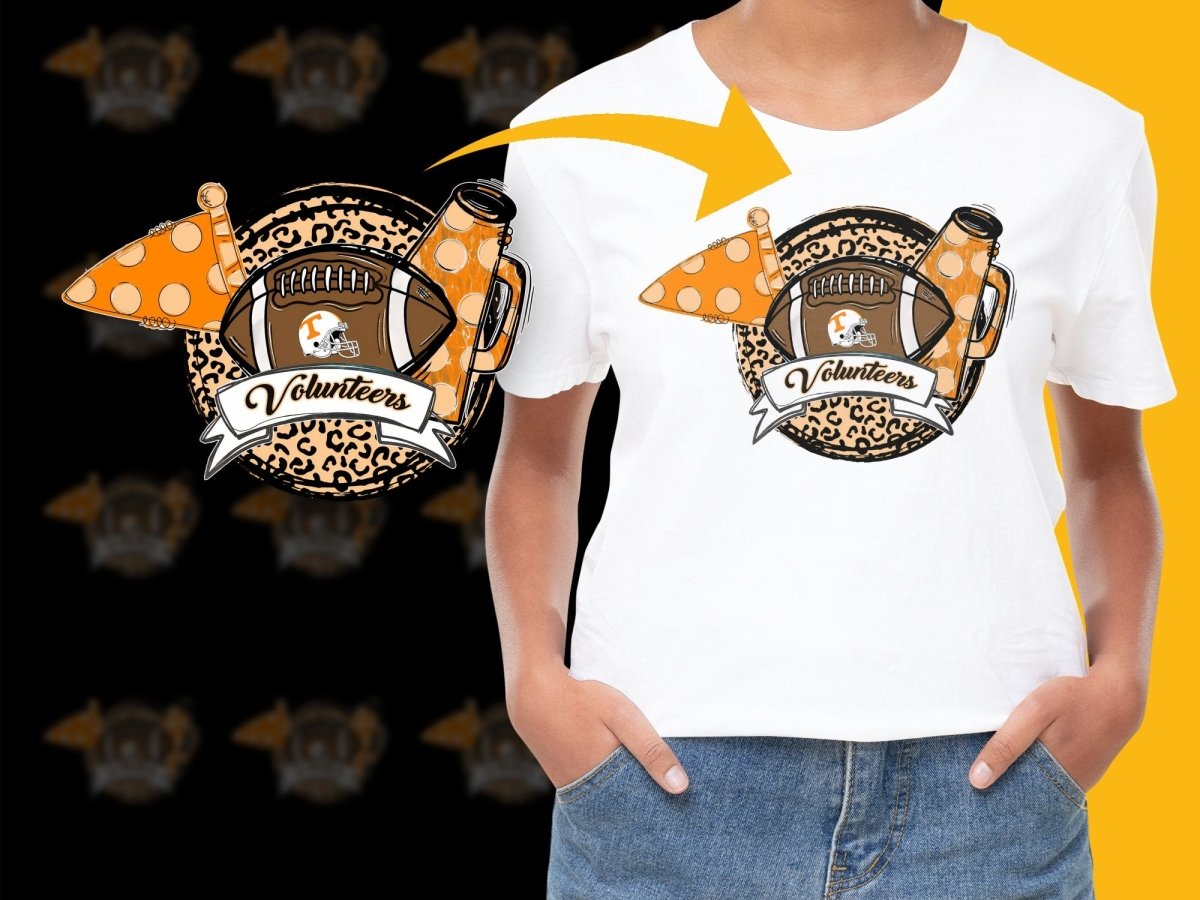 Tennessee Volunteers NCAA College PNG File - Teepew