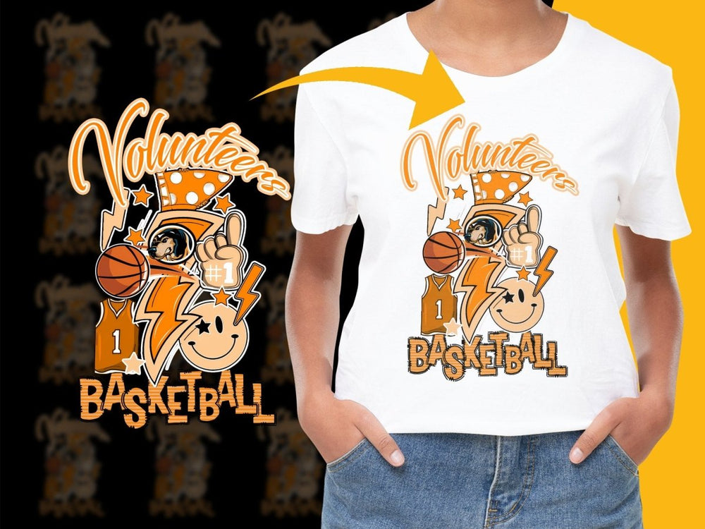Tennessee Volunteers NCAA College PNG File - Teepew