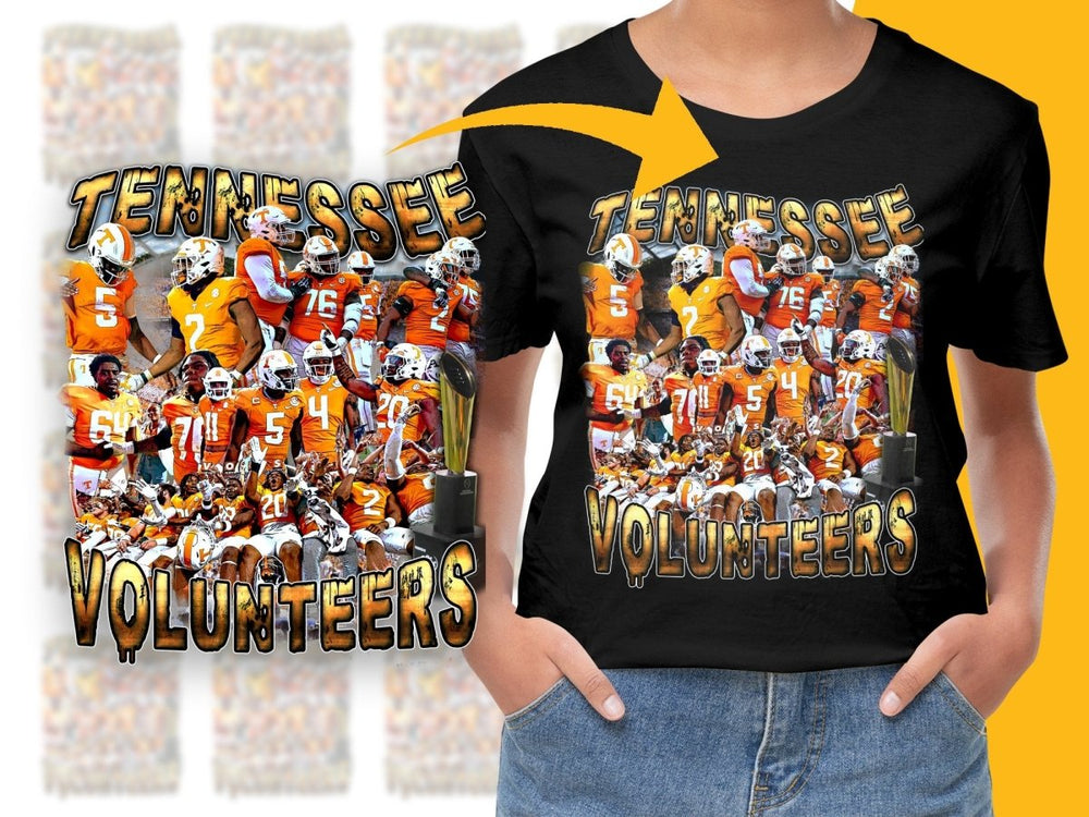 Tennessee Volunteers Team Championship PNG File - Teepew