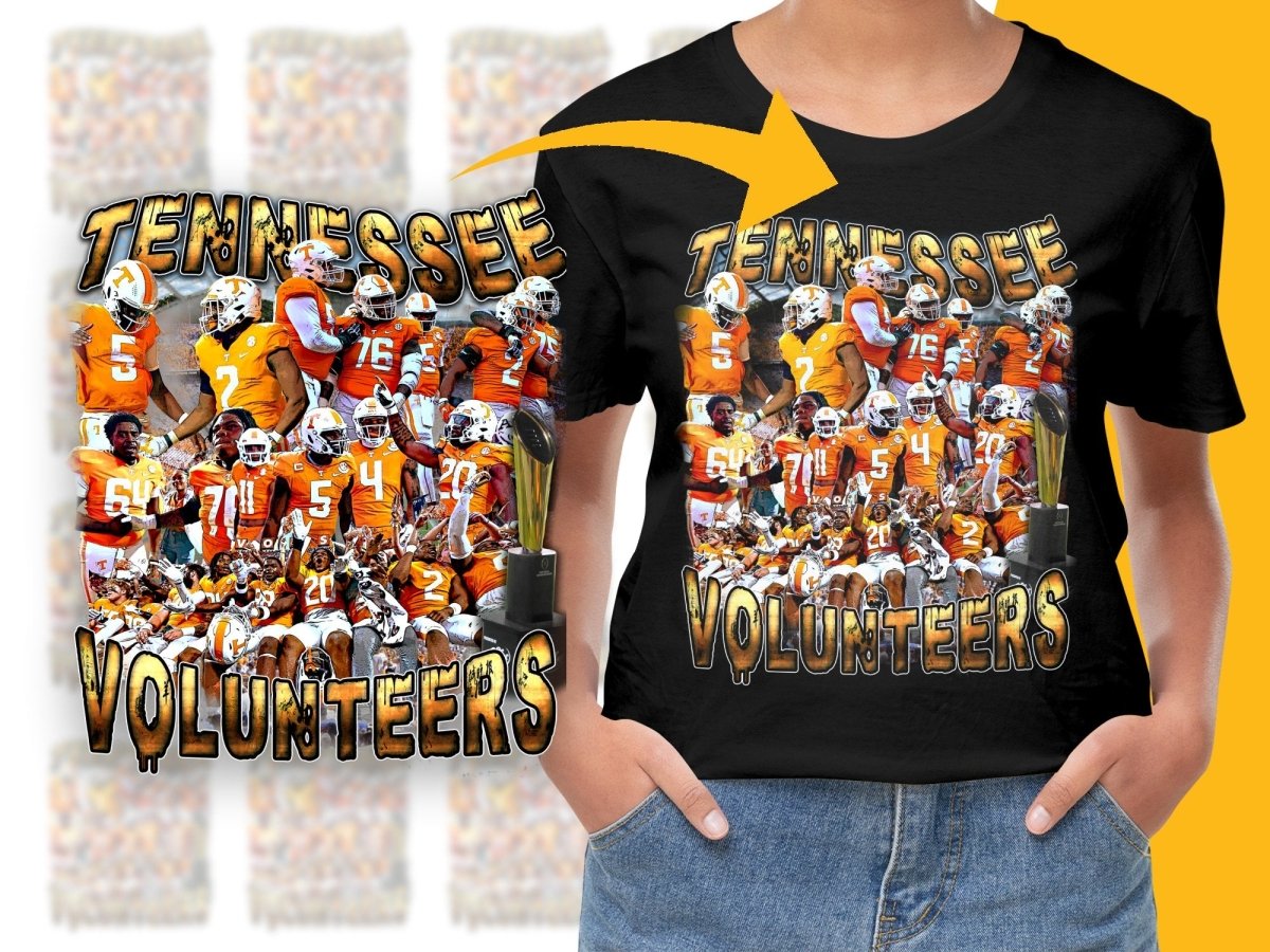 Tennessee Volunteers Team Championship PNG File - Teepew