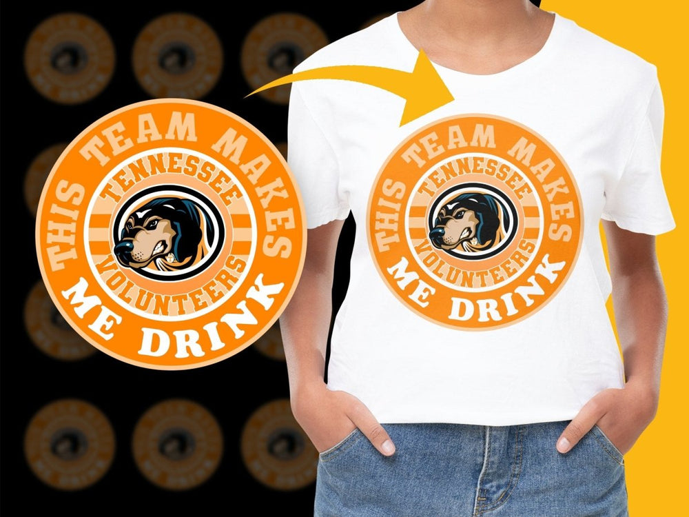 Tennessee Volunteersaw NCAA College PNG File - Teepew