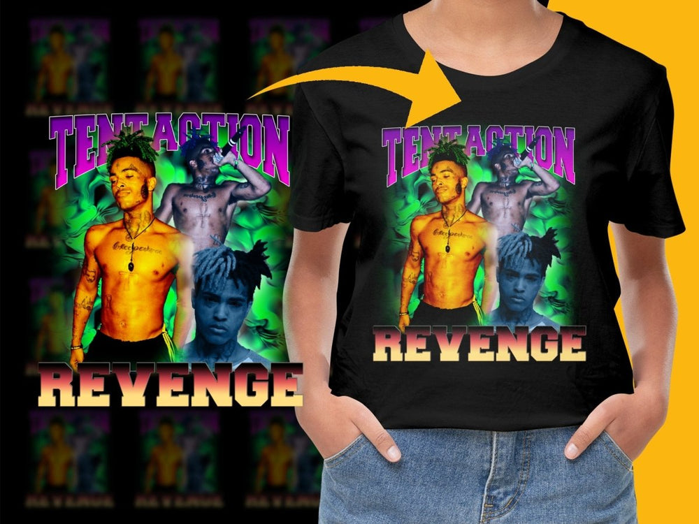 Tentacion Revenge Graphic PNG File For Bold Statements - Teepew