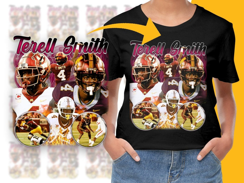 Terell Smith Action - Packed PNG File - Teepew