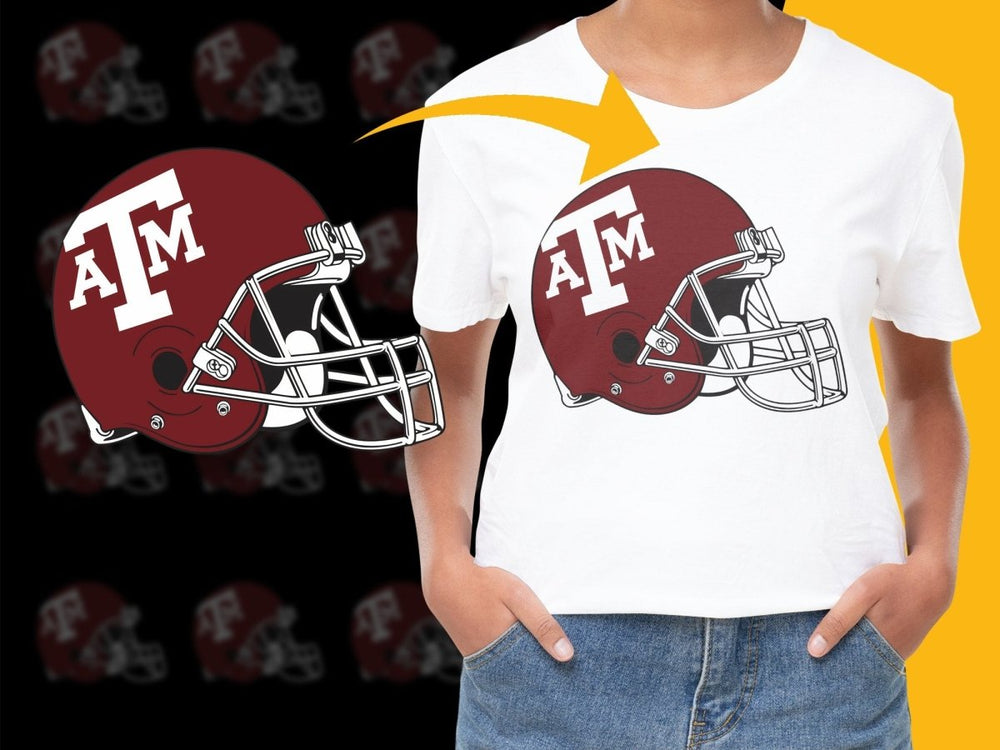 TEX - A&M NCAA College PNG File - Teepew