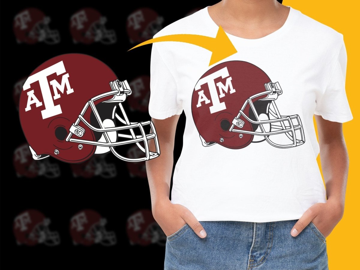 TEX - A&M NCAA College PNG File - Teepew