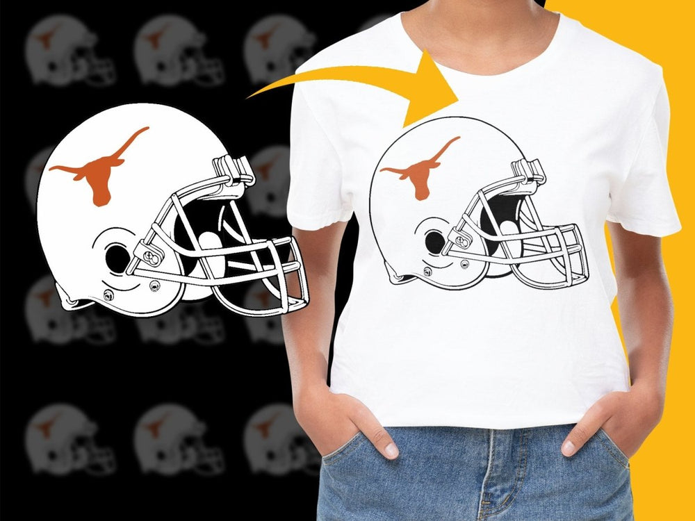 TEX NCAA College PNG File - Teepew