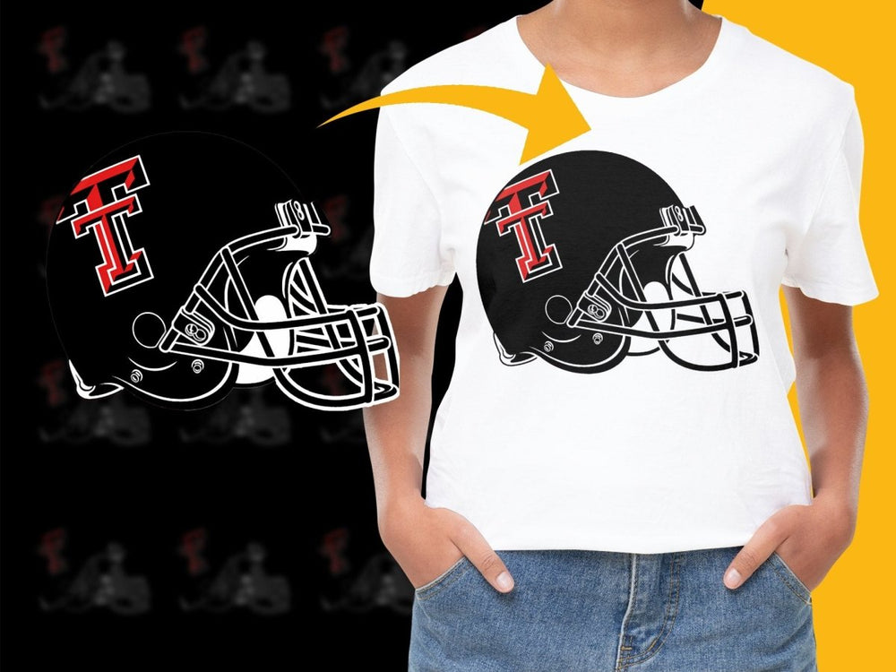 TEX Tech NCAA College PNG File - Teepew
