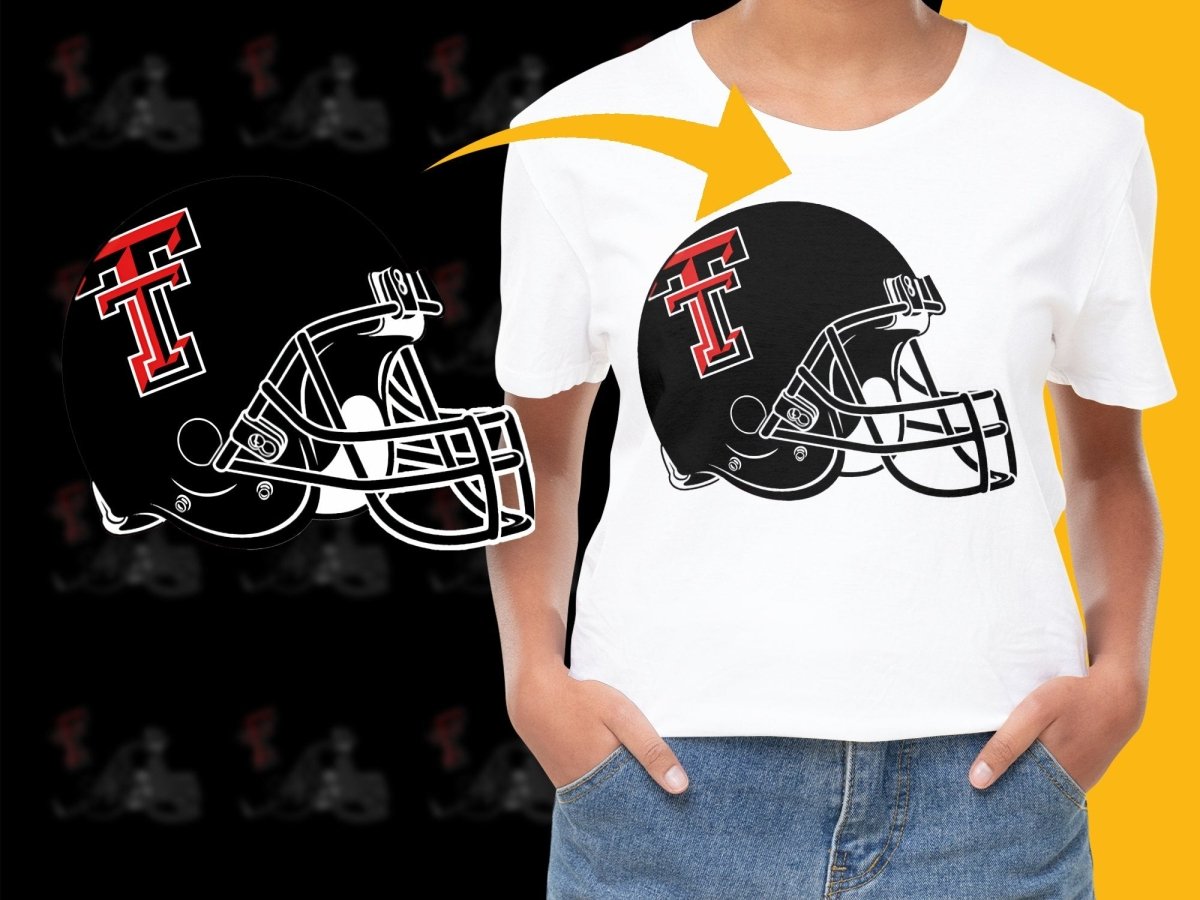 TEX Tech NCAA College PNG File - Teepew