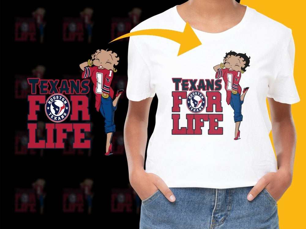 Texans For Life Houston Texans PNG File - Teepew