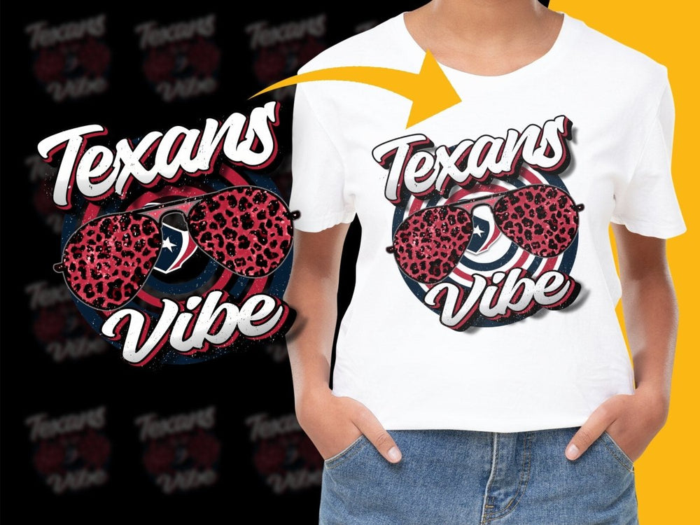 Texans Vibe NFL Football Sport Team Fan PNG File - Teepew