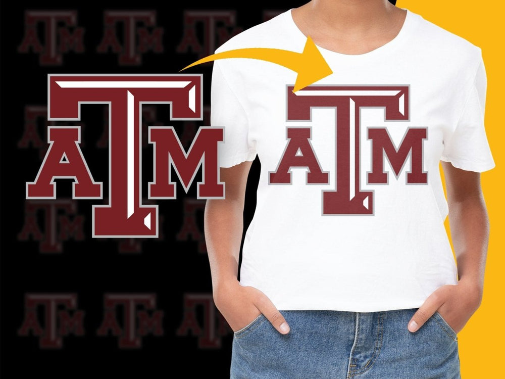 Texas A&M Aggies College Football PNG File - Teepew