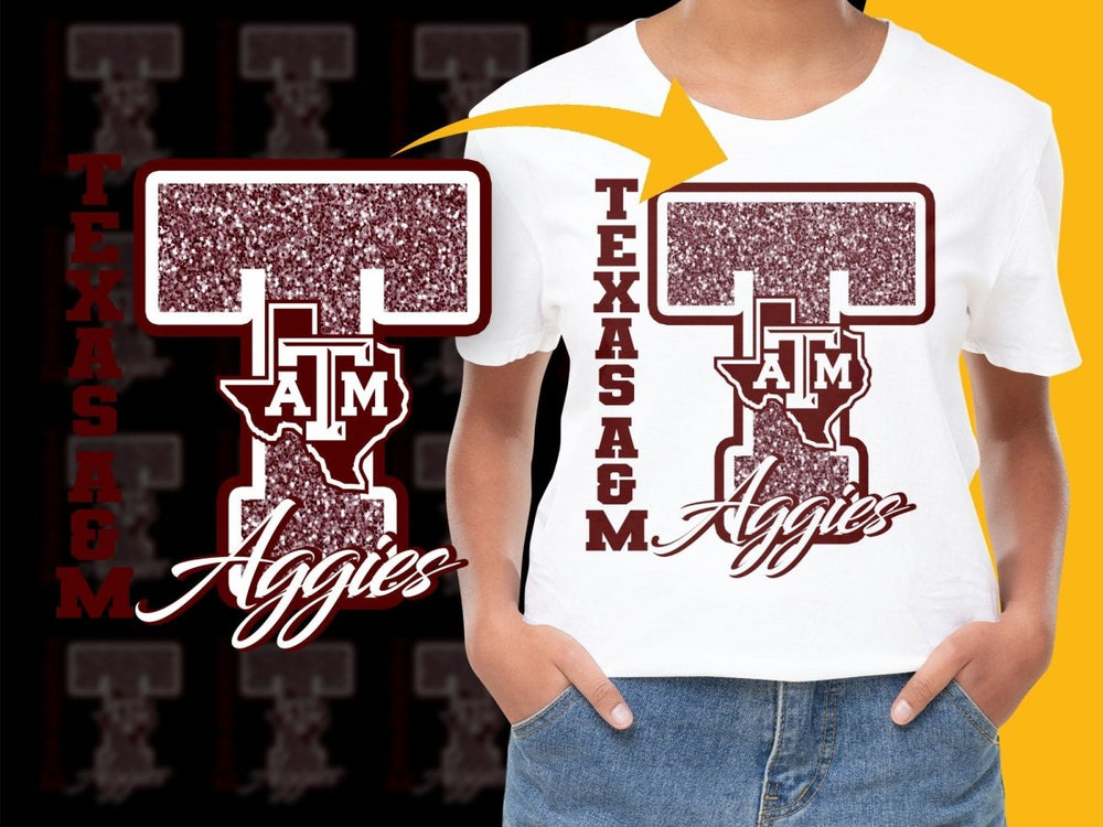Texas A&M Aggies NCAA College PNG File - Teepew