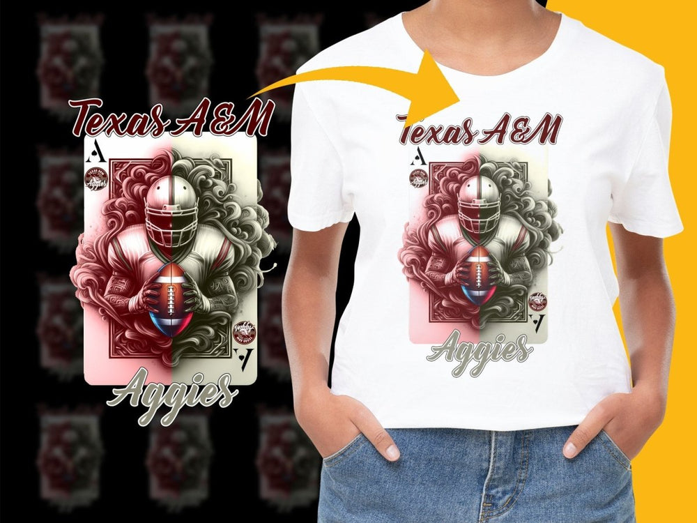 Texas A&M Aggies NCAA College PNG File - Teepew