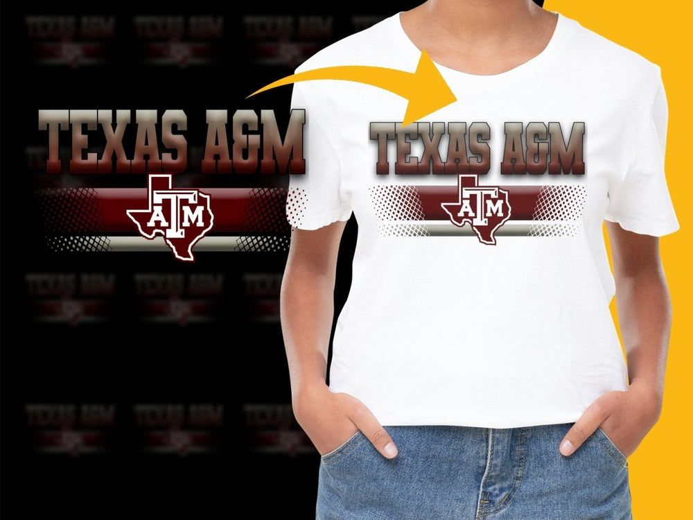 Texas A&M Aggies NCAA College PNG File - Teepew