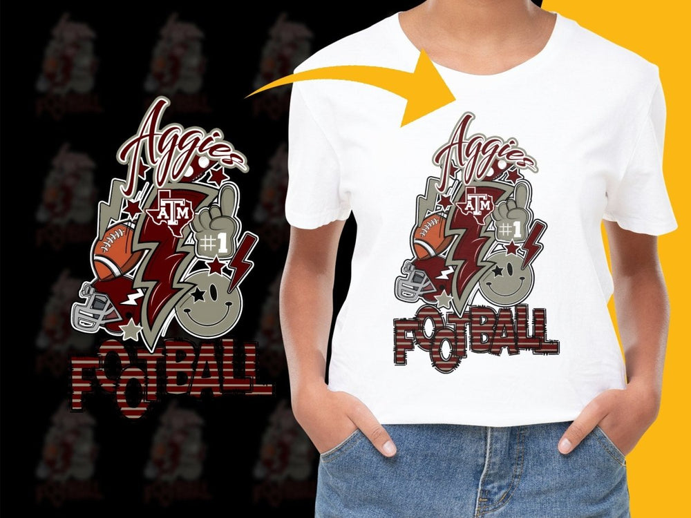 Texas A&M Aggies NCAA College PNG File - Teepew