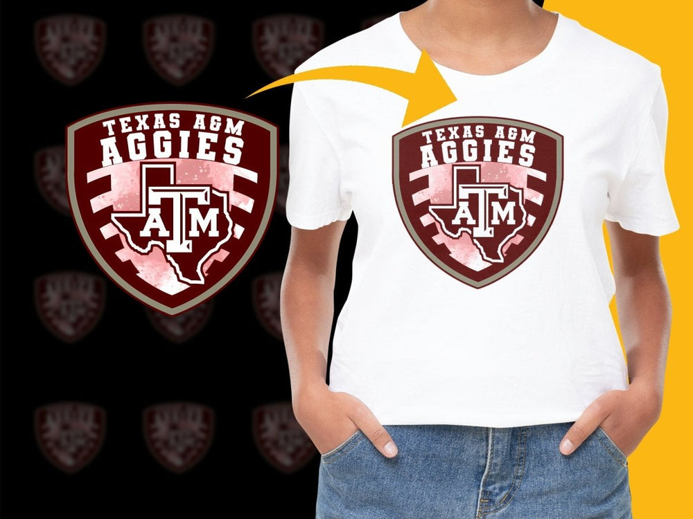 Texas A&M Aggies NCAA College PNG File - Teepew
