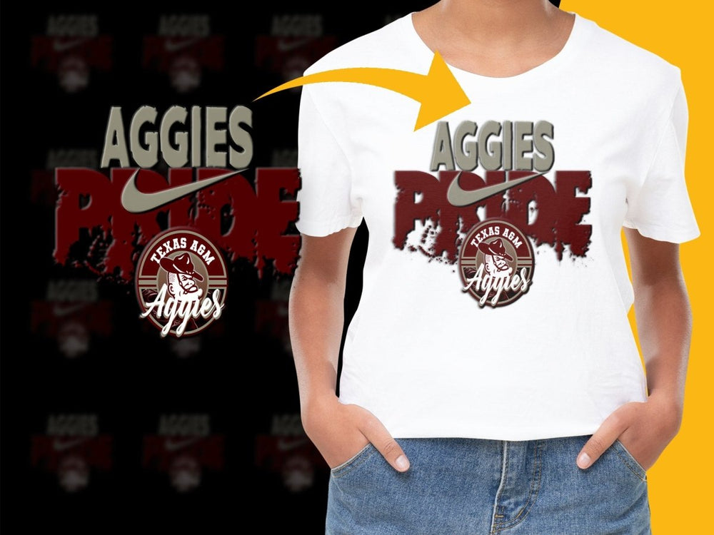 Texas A&M Aggies NCAA College PNG File - Teepew