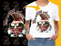 Load image into Gallery viewer, Texas A&amp;M Aggies NCAA College PNG File - Teepew