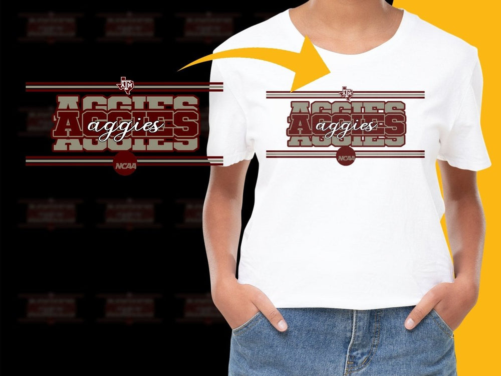 Texas A&M Aggies NCAA College PNG File - Teepew