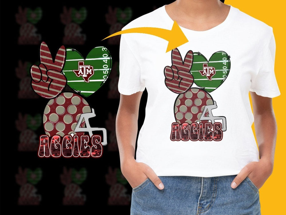 Texas A&M Aggies NCAA College PNG File - Teepew