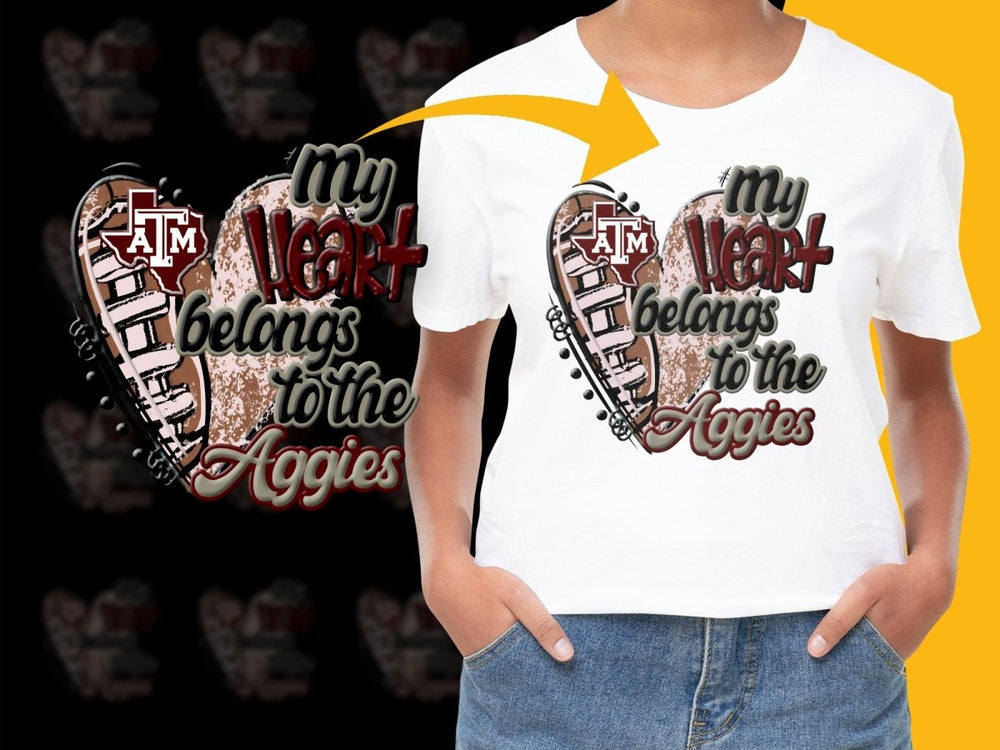 Texas A&M Aggies NCAA College PNG File - Teepew