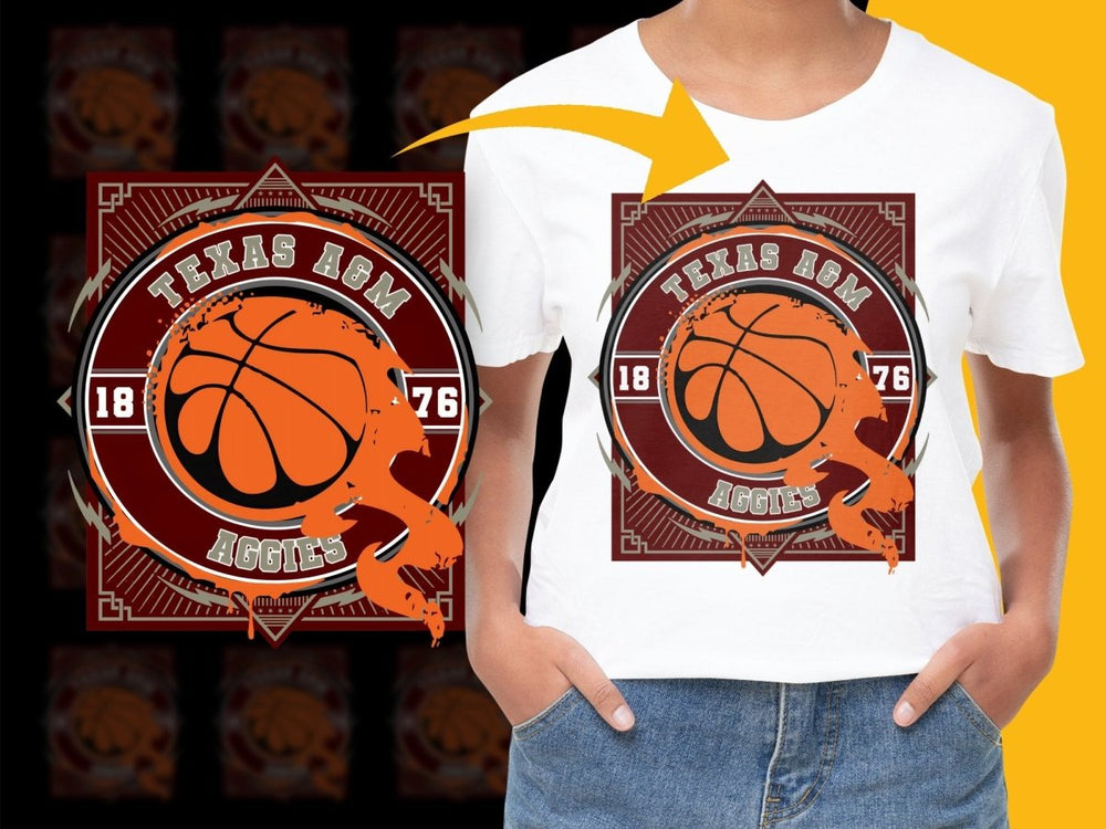 Texas A&M Aggies NCAA College PNG File - Teepew