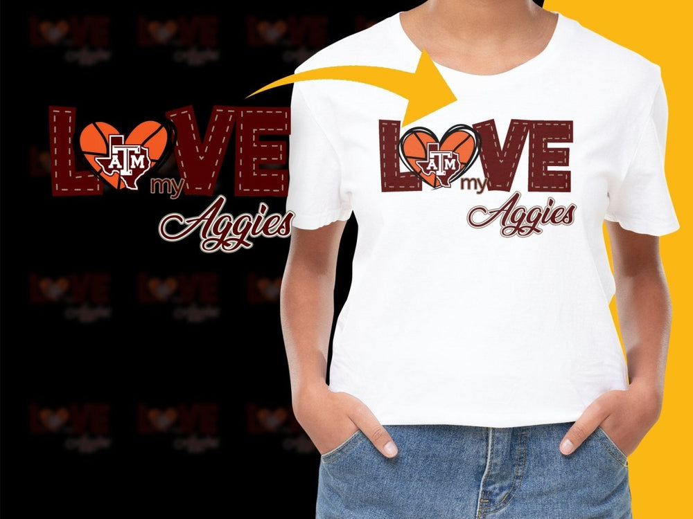 Texas A&M Aggies NCAA College PNG File - Teepew