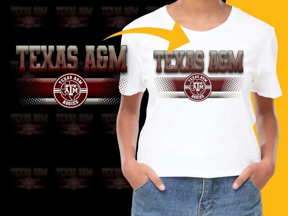 Texas A&M Aggies NCAA College PNG File - Teepew