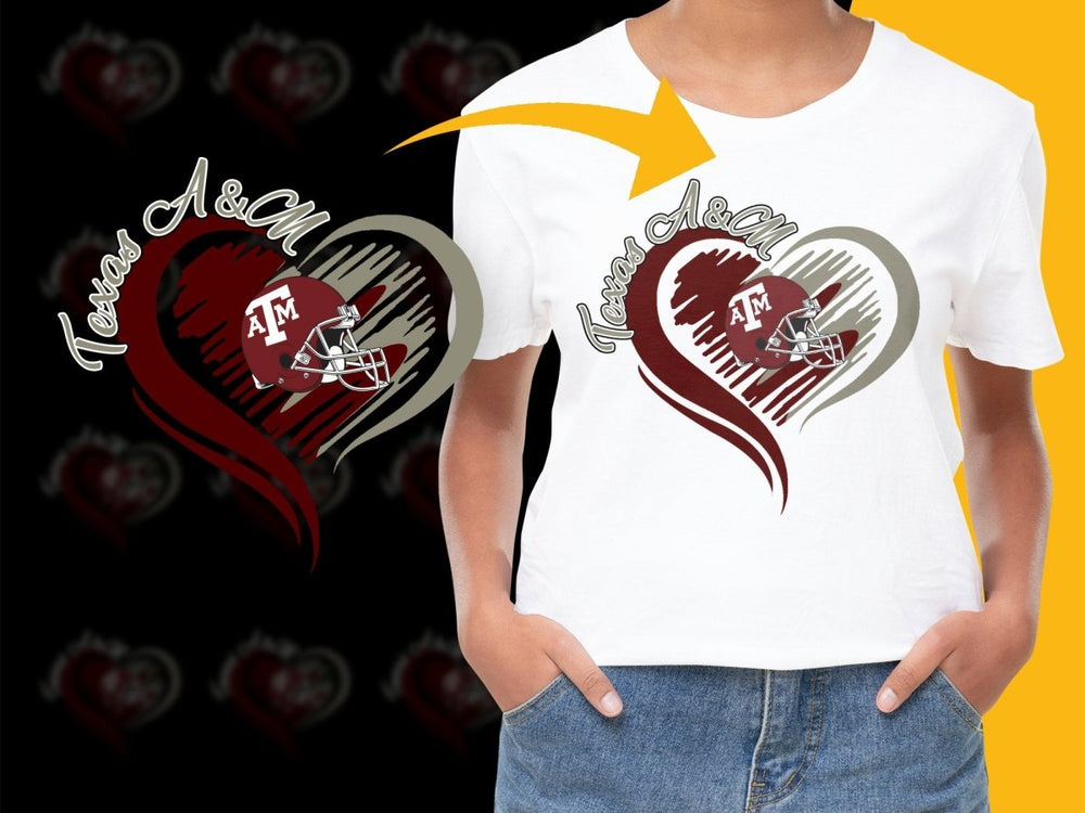 Texas A&M Aggies NCAA College PNG File - Teepew