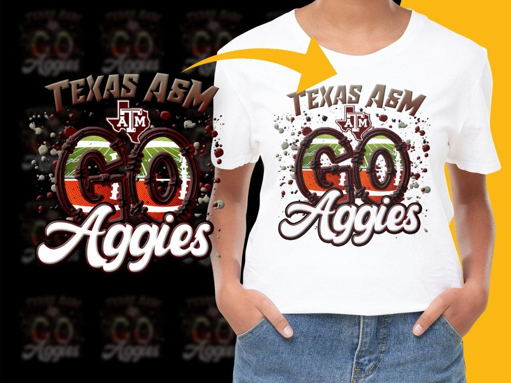 Texas A&M Aggies NCAA College PNG File - Teepew