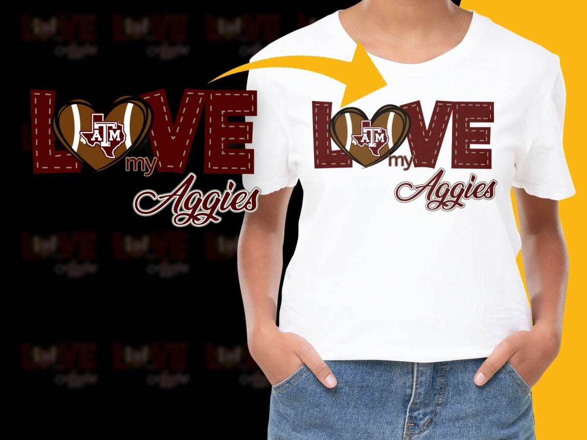 Texas A&M Aggies NCAA College PNG File - Teepew