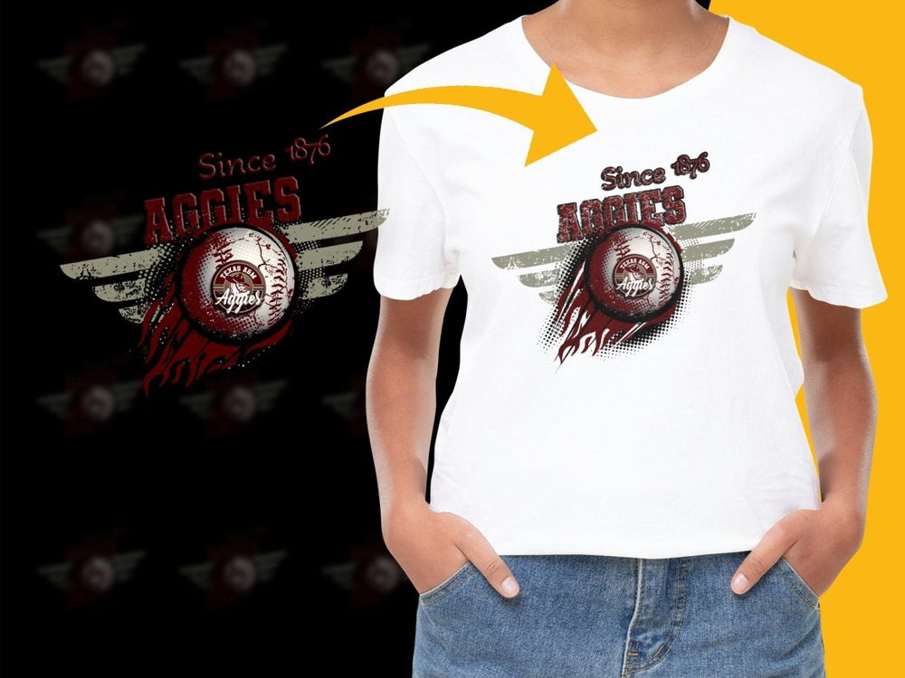 Texas A&M Aggies NCAA College PNG File - Teepew