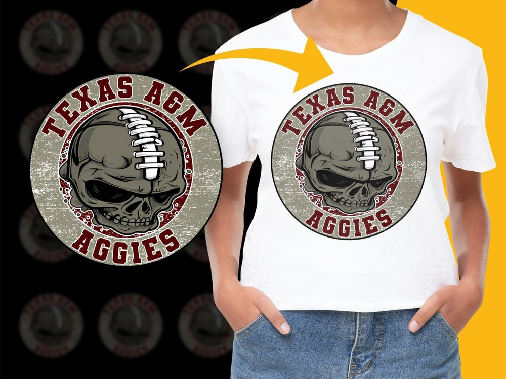 Texas A&M Aggies NCAA College PNG File - Teepew