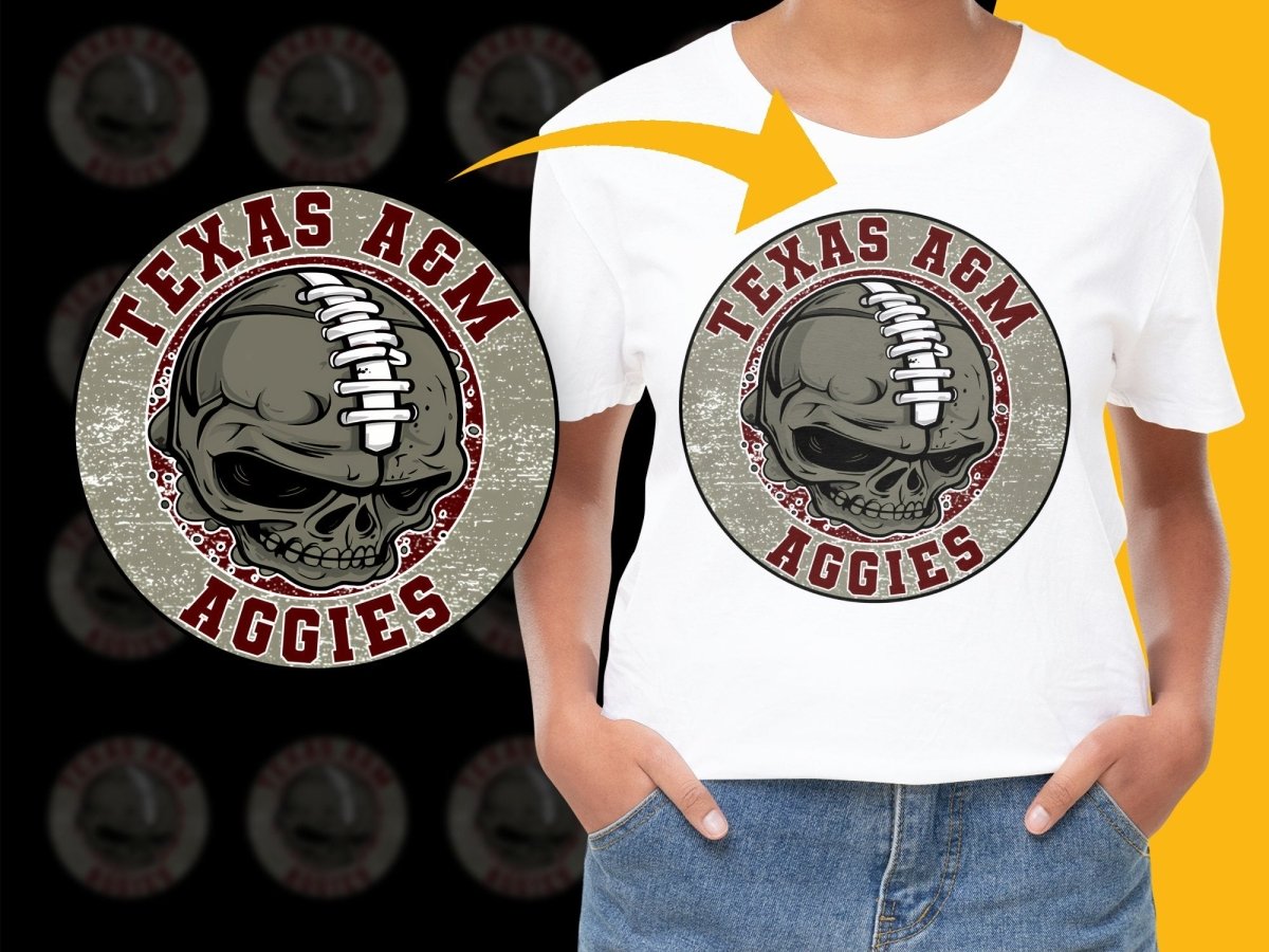 Texas A&M Aggies NCAA College PNG File - Teepew
