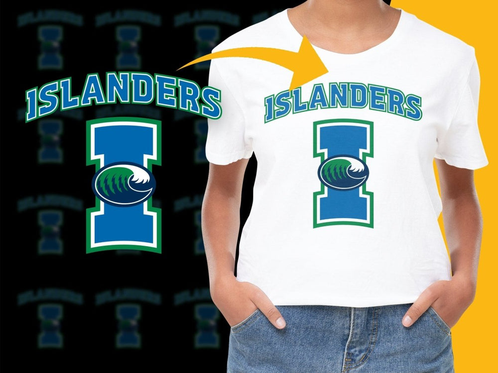 Texas A&M CC Islanders College Football PNG File - Teepew