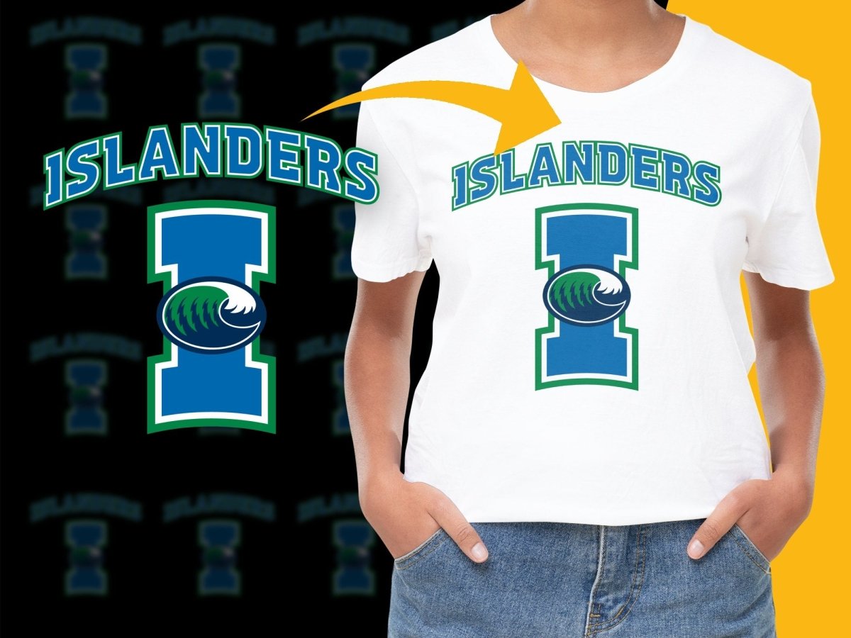 Texas A&M CC Islanders College Football PNG File - Teepew