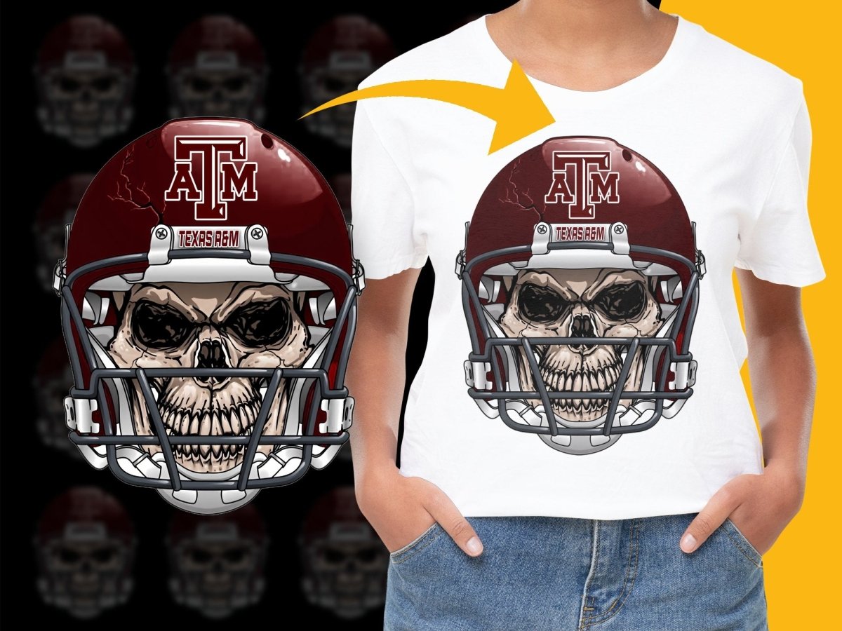 Texas A&M NCAA College PNG File - Teepew