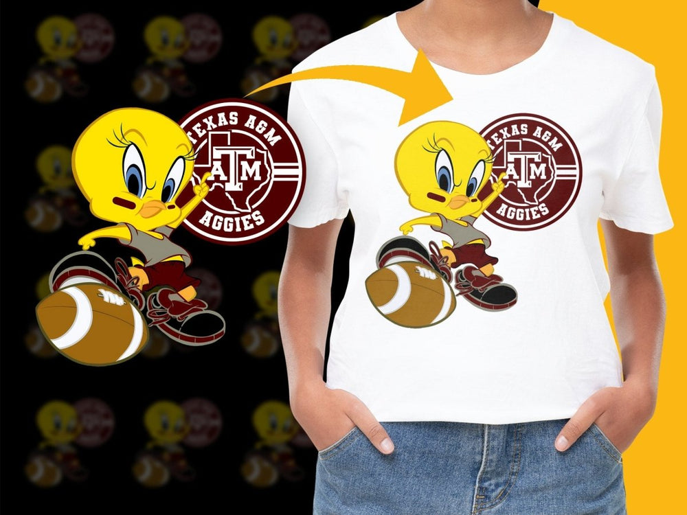Texas A&M NCAA College PNG File - Teepew