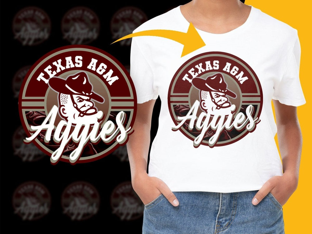 Texas A&M NCAA College PNG File - Teepew