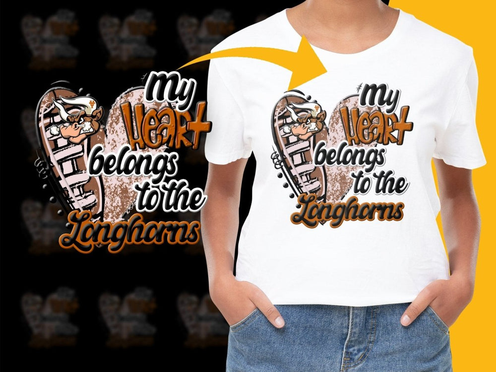 Texas Longhorns NCAA College PNG File - Teepew