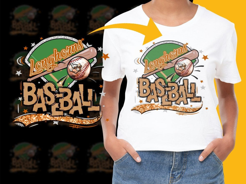 Texas Longhorns NCAA College PNG File - Teepew