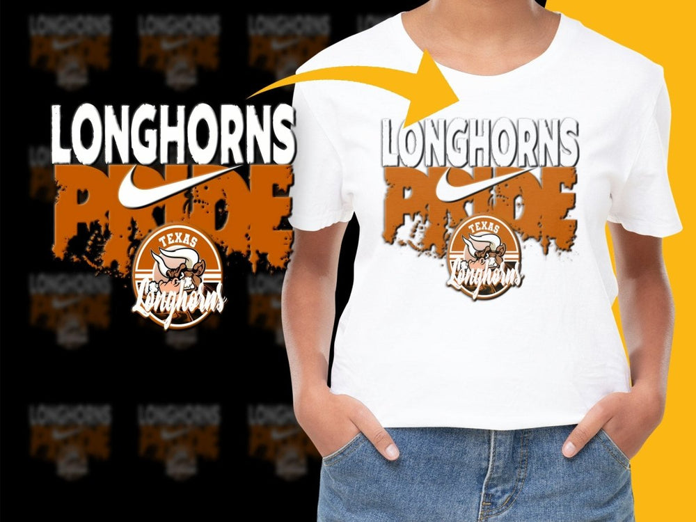 Texas Longhorns NCAA College PNG File - Teepew