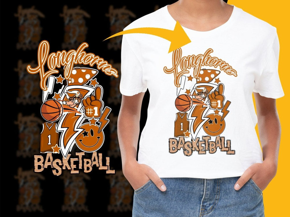 Texas Longhorns NCAA College PNG File - Teepew