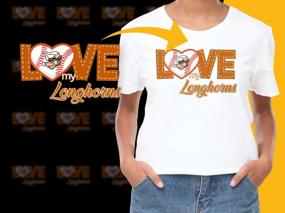 Texas Longhorns NCAA College PNG File - Teepew