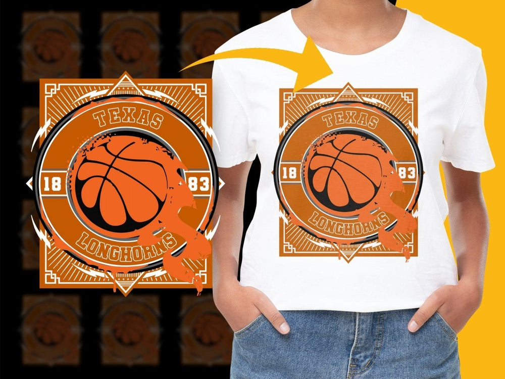 Texas Longhorns NCAA College PNG File - Teepew