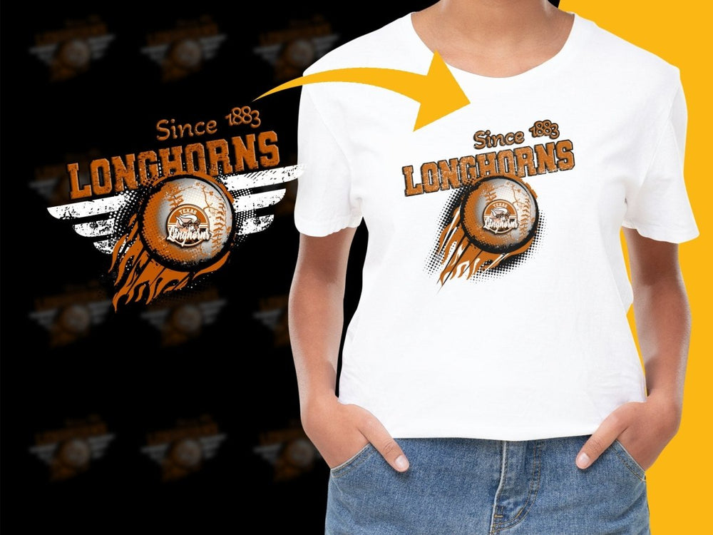 Texas Longhorns NCAA College PNG File - Teepew