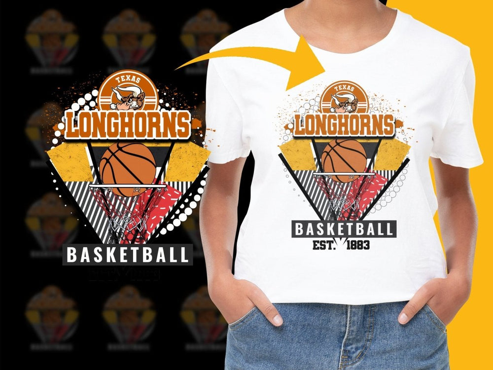 Texas Longhorns NCAA College PNG File - Teepew