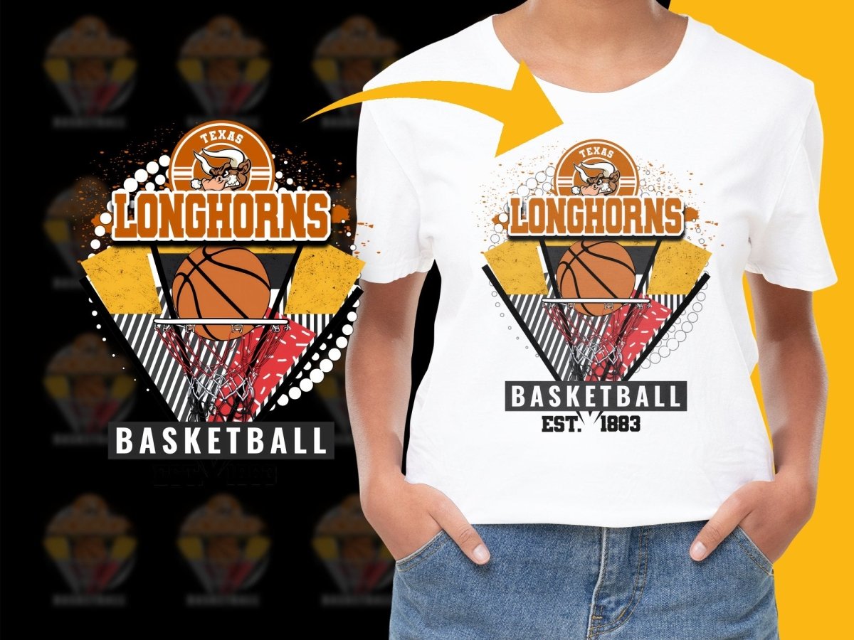 Texas Longhorns NCAA College PNG File - Teepew