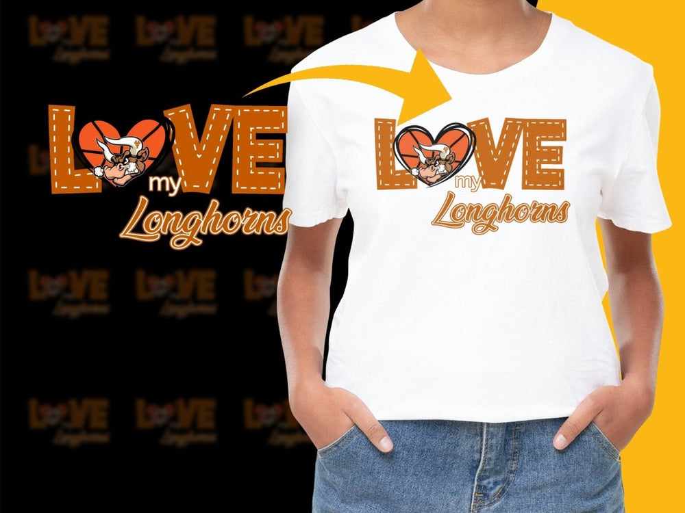 Texas Longhorns NCAA College PNG File - Teepew