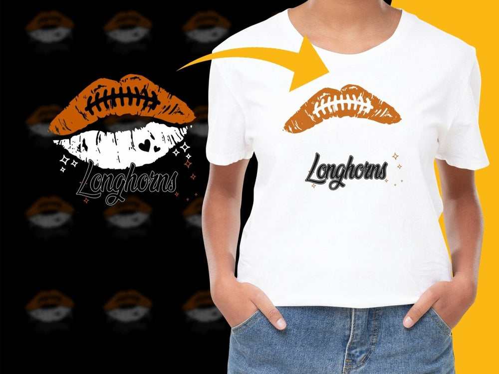 Texas Longhorns NCAA College PNG File - Teepew